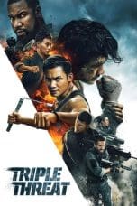 Nonton film Triple Threat (2019) idlix , lk21, dutafilm, dunia21